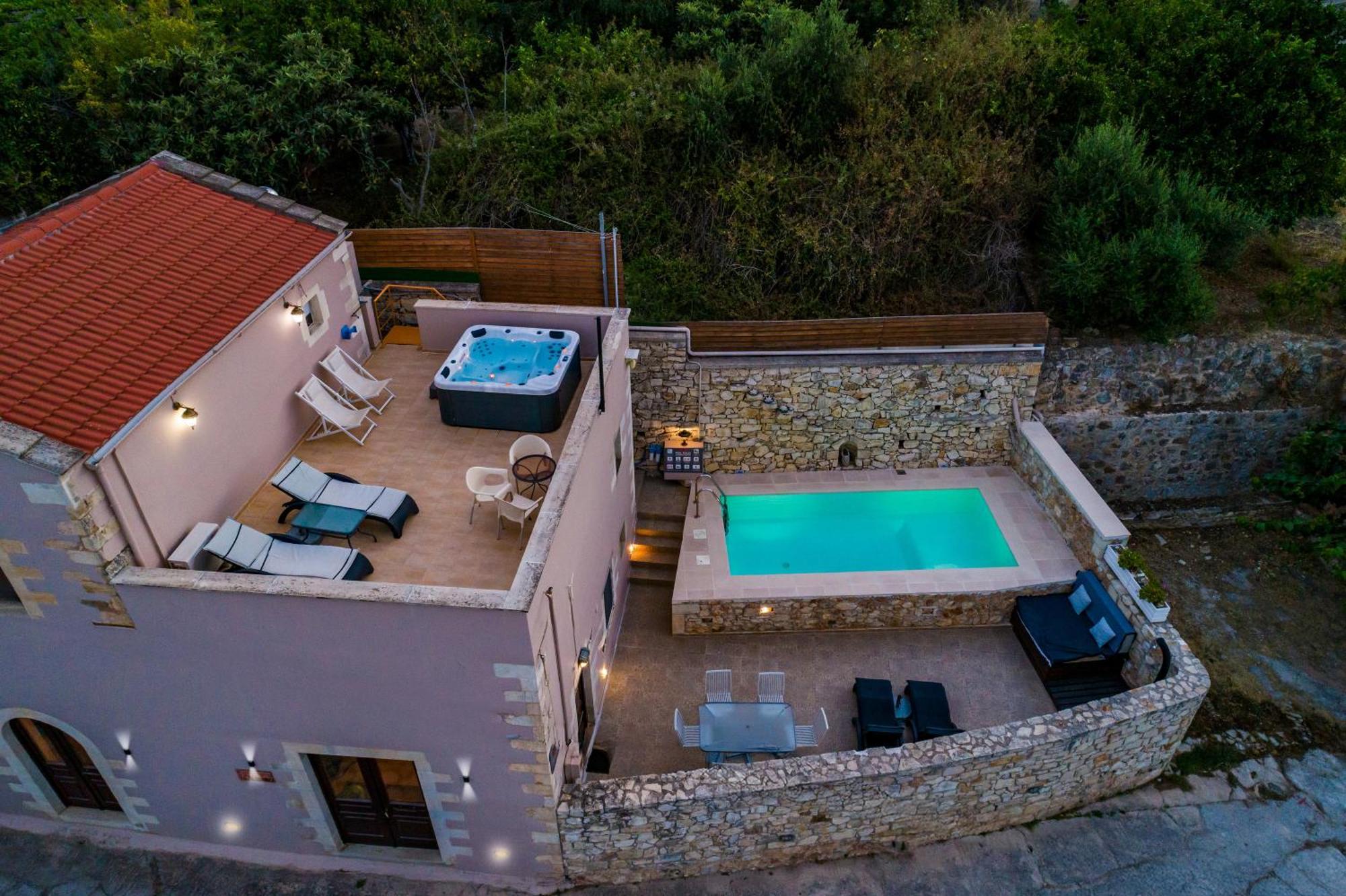 Olga's Filoxenia Villa Makhairoí Exterior foto