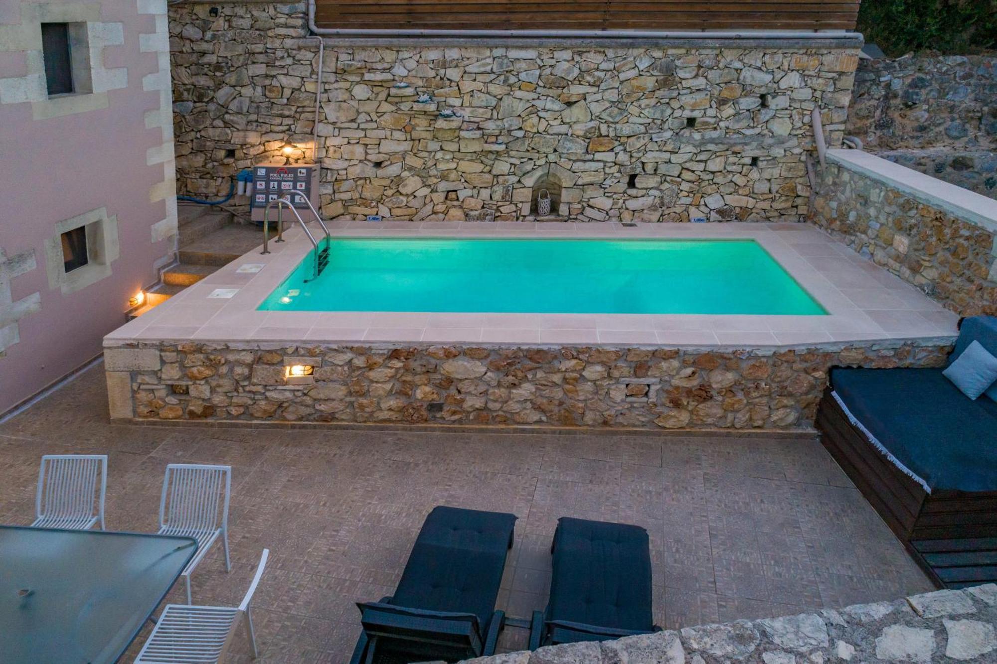 Olga's Filoxenia Villa Makhairoí Exterior foto