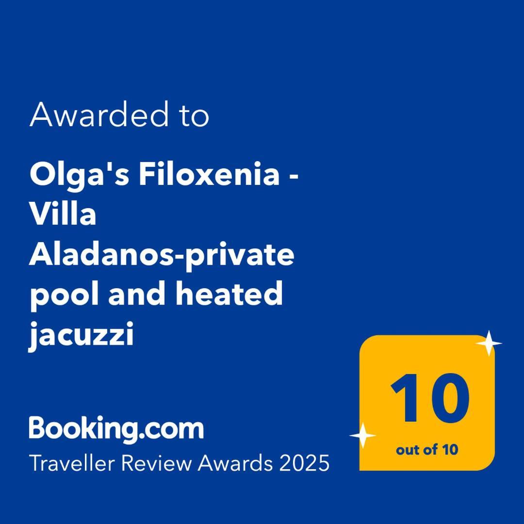 Olga's Filoxenia Villa Makhairoí Exterior foto