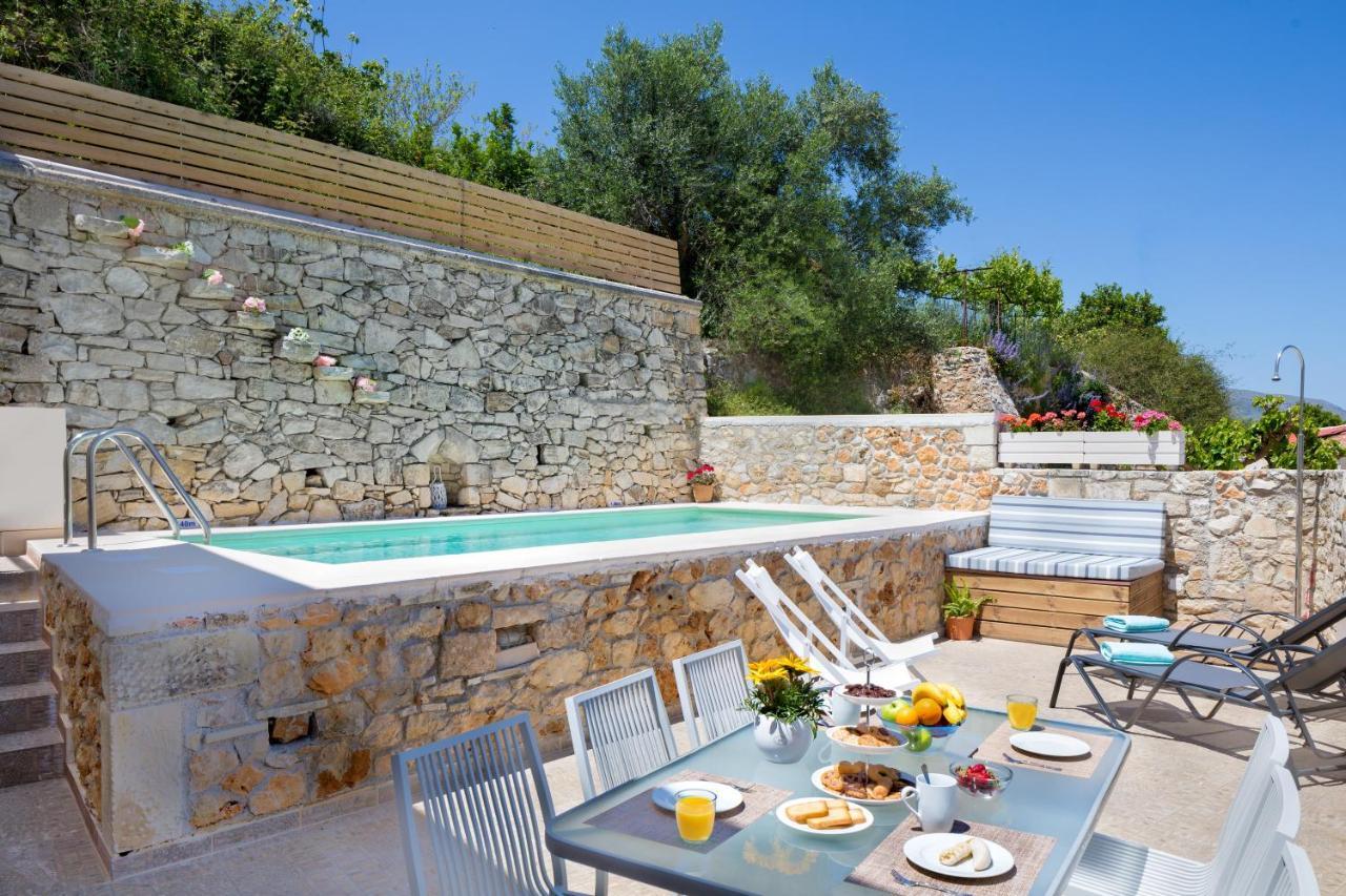 Olga's Filoxenia Villa Makhairoí Exterior foto