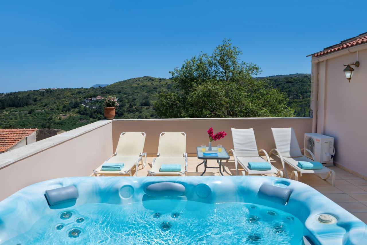 Olga's Filoxenia Villa Makhairoí Exterior foto